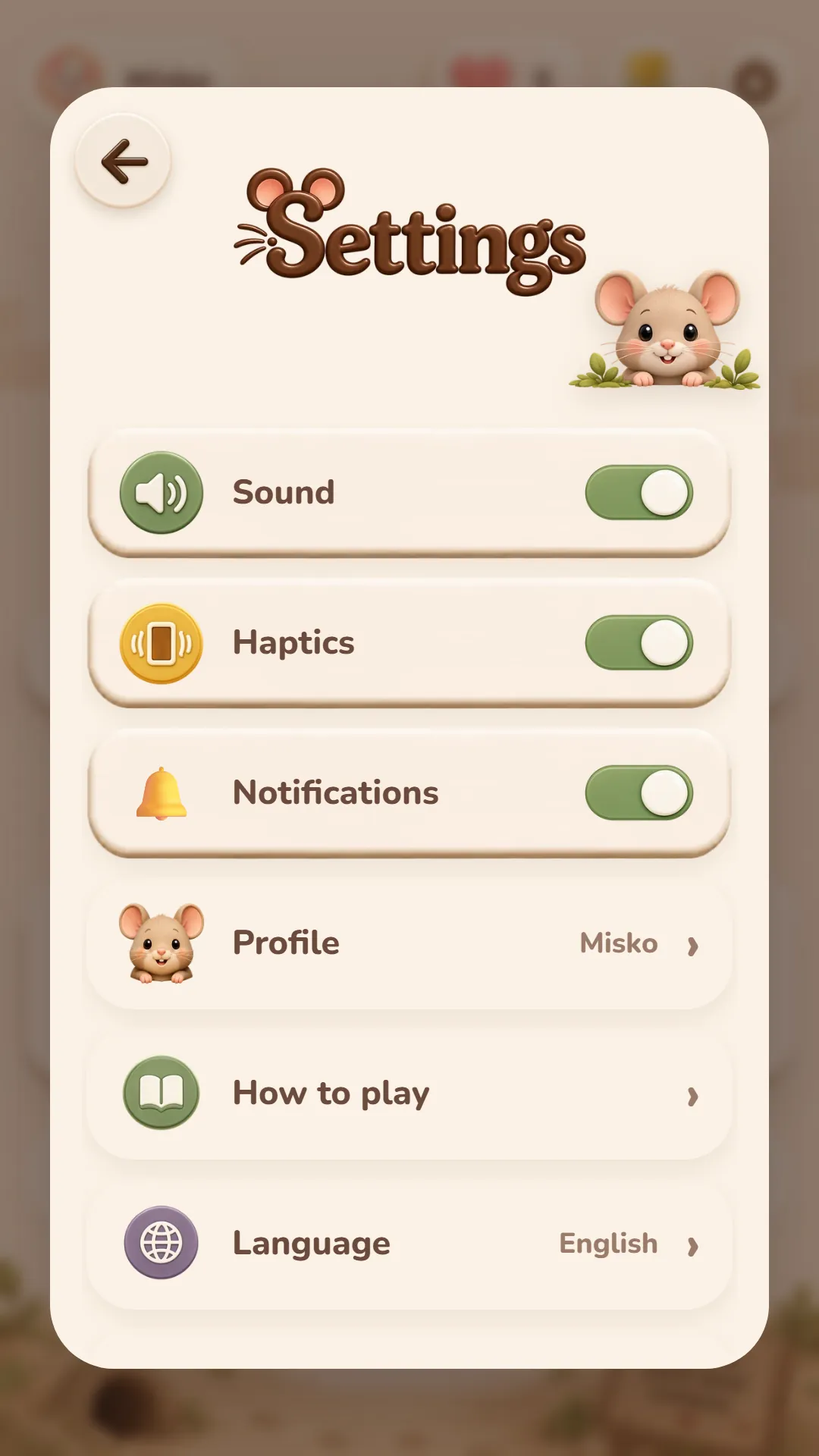 MISKO screen 8