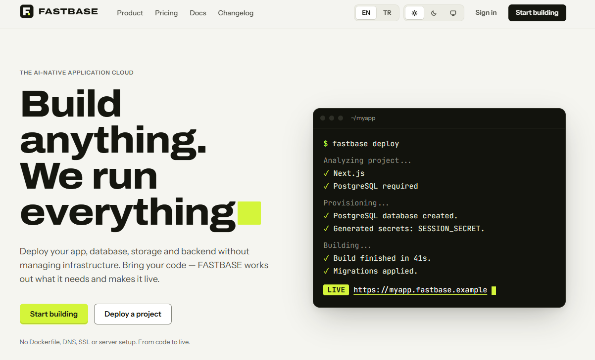 FASTBASE